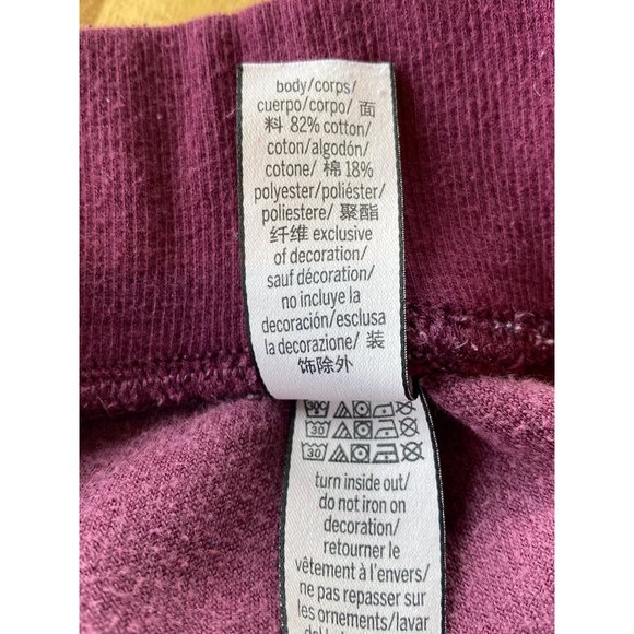 Victoria’s Secret Small Velour Jogger in African Violet - Picture 7 of 14